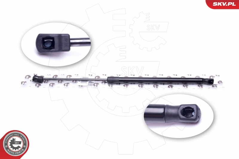 Gas Spring, boot/cargo area